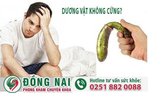 Dương Vật Không Cứng Là Bị Gì?