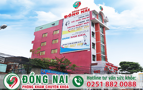 　　Phòng Khám Nam Khoa Biên Hòa Uy Tín Giá Bình Dân